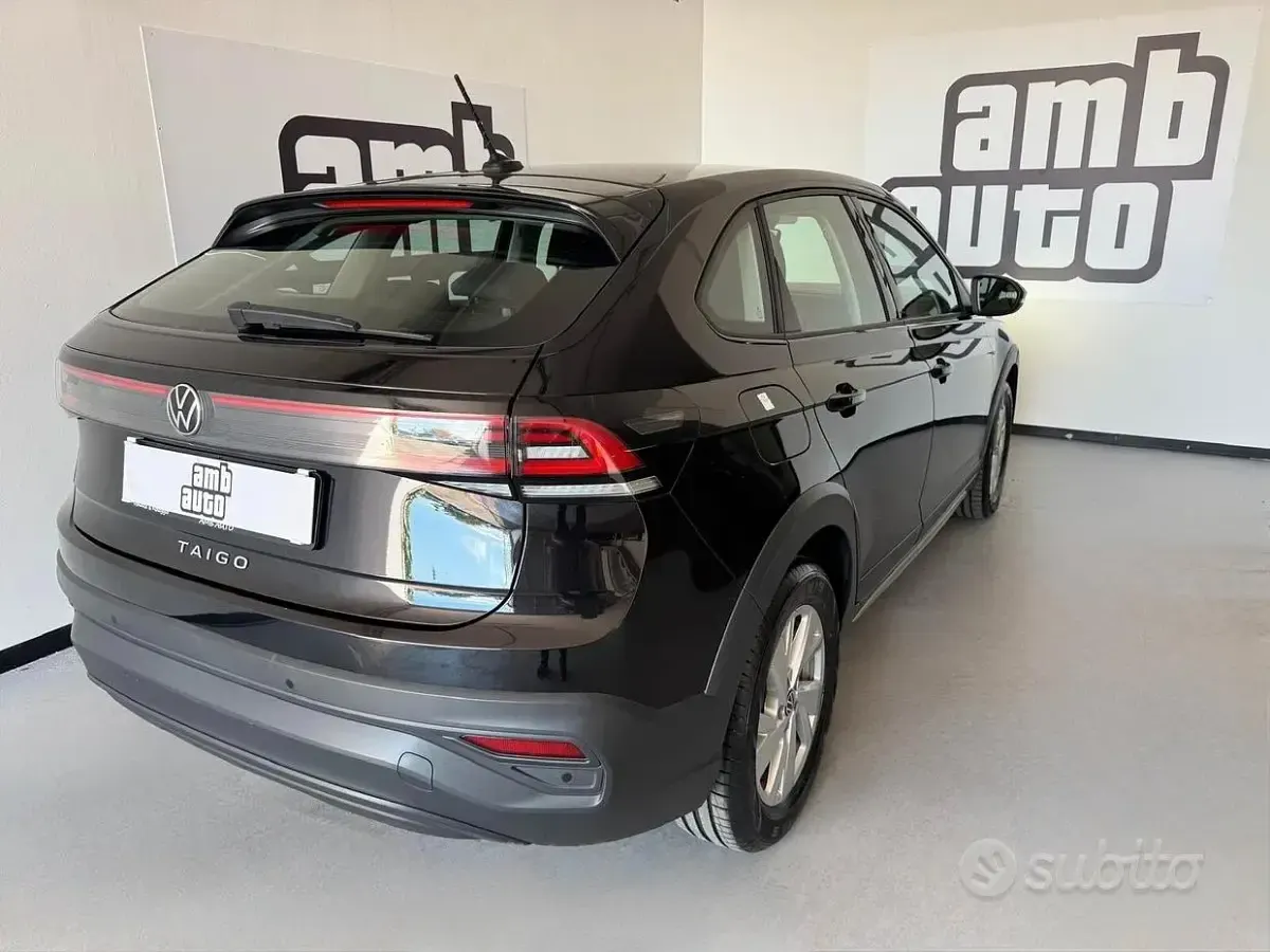 Usata VW Taigo Life 110 CV (80 kW) 2024 Nero SUV