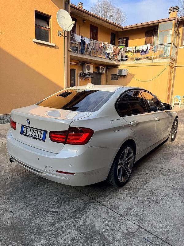 Usata BMW 320 2014 Bianco Berlina