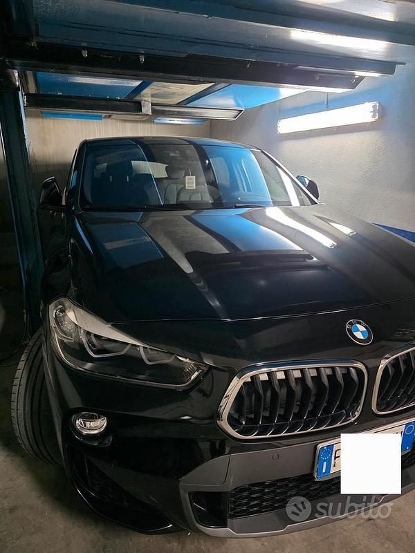 Usata BMW X2 M Sport 190 CV (139 kW) 2019 Nero SUV