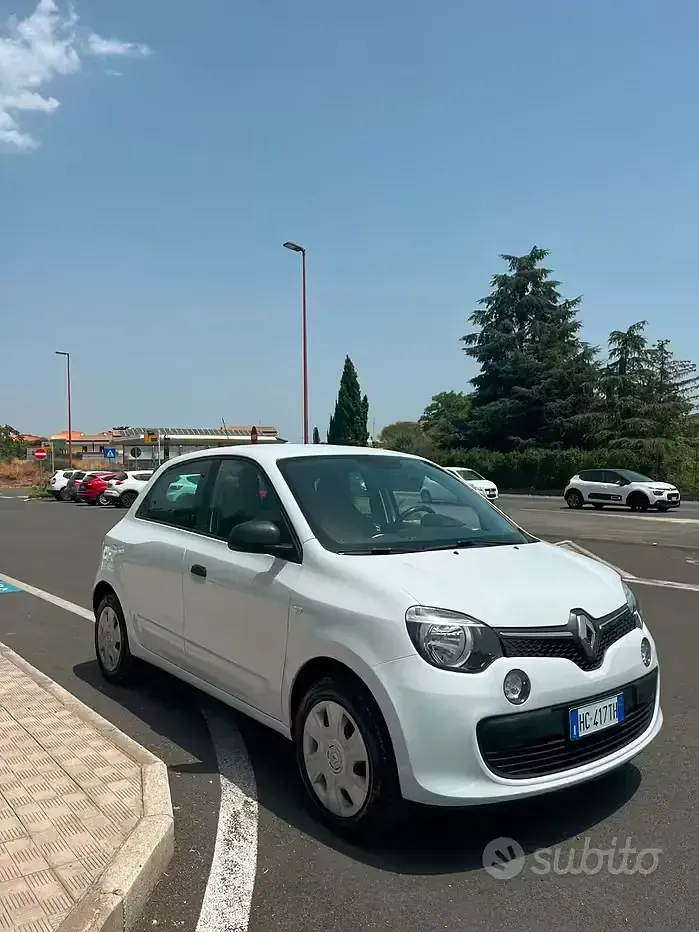 Usata Renault Twingo SE 69 CV (50 kW) 2016 Bianco Utilitaria