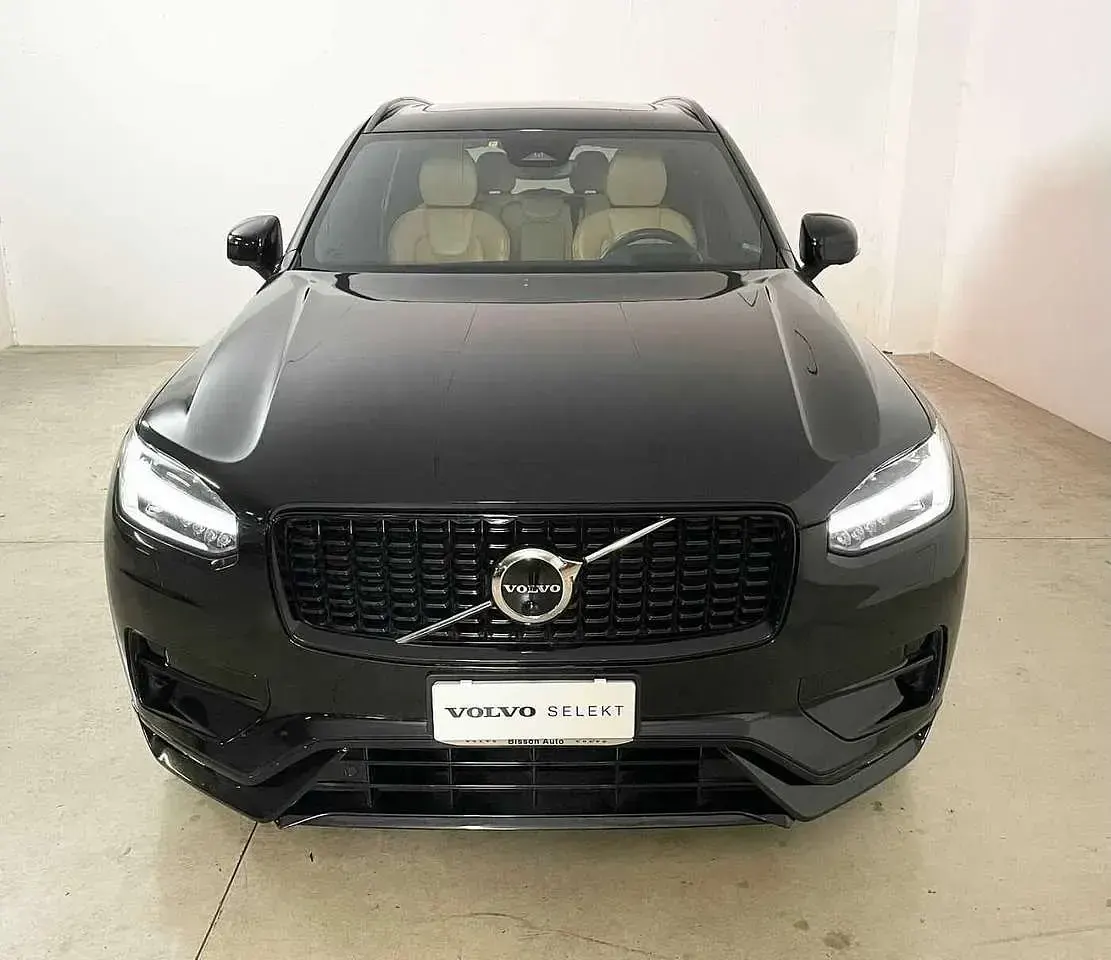 Gebraucht Volvo XC90 Ultimate 235 PS (172 kW) 2022 Schwarz SUV