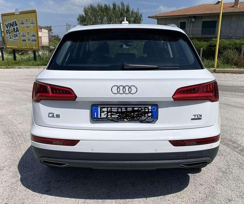 Usata Audi Q5 Business 190 CV (139 kW) 2017 Bianco SUV
