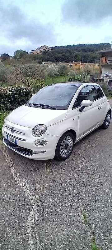 Usata Fiat 500 Lounge 69 CV (50 kW) 2016 Bianco Utilitaria