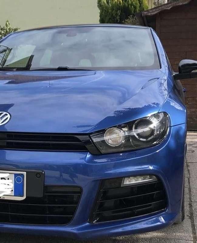 Usata VW Scirocco R 265 CV (194 kW) 2013 Blu Coupé