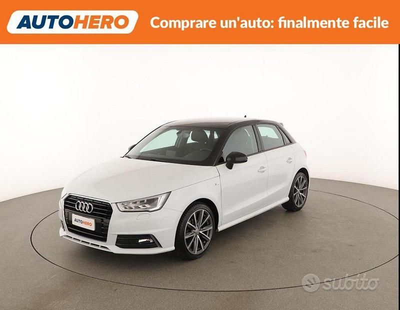 Usata Audi A1 Admired 90 CV (66 kW) 2017 Bianco Utilitaria