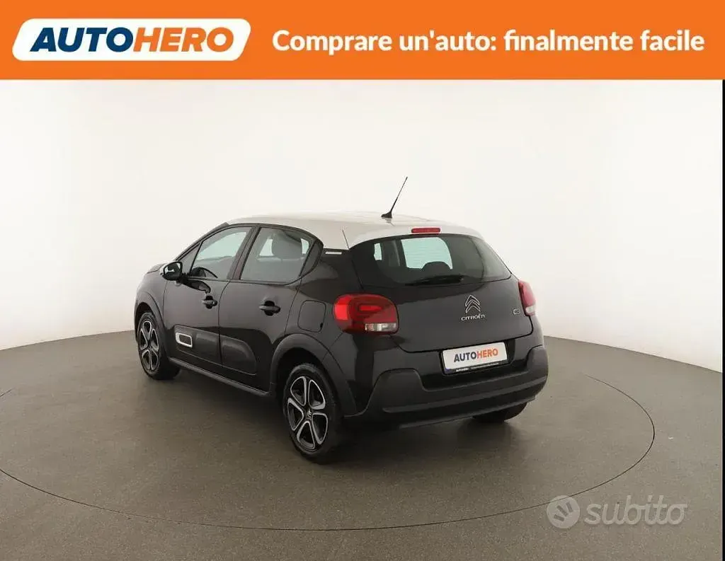 Usata Citroën C3 PureTech 83 CV (61 kW) 2022 Nero Utilitaria