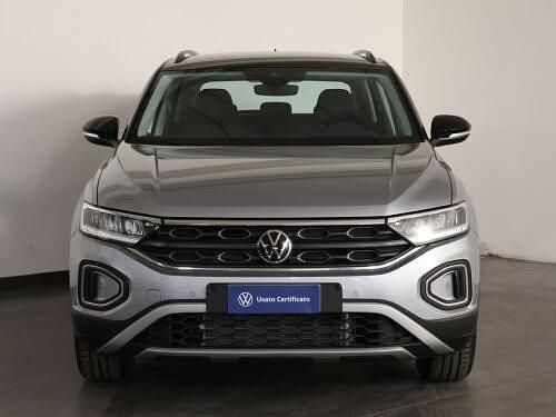 Usata VW T-Roc Life 150 CV (110 kW) 2024 Pyrit silver SUV
