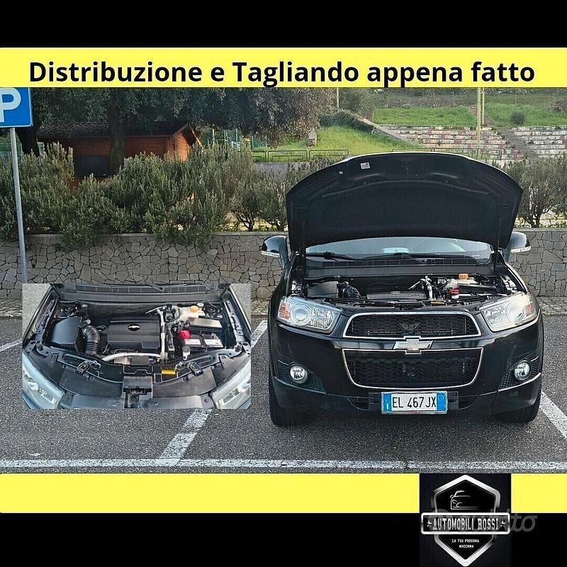 Usata Chevrolet Captiva LT 163 CV (119 kW) 2012 Nero SUV