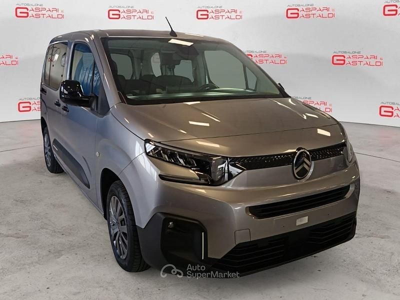 Usata Citroën Berlingo 102 CV (75 kW) 2025 Grigio Monovolume