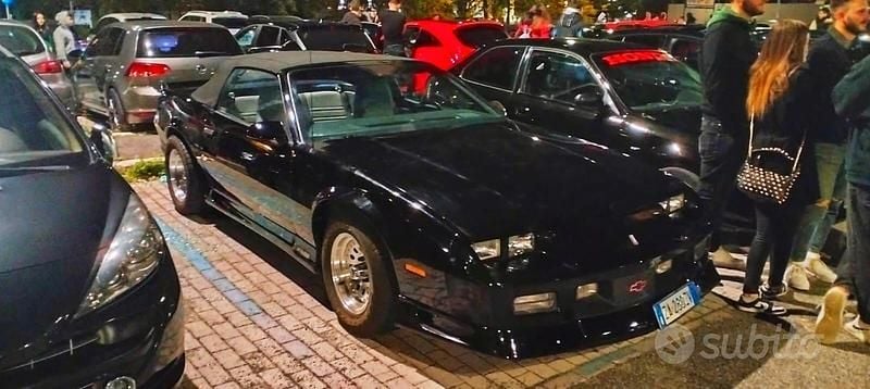 Usata Chevrolet Camaro 1991 Nero Cabrio