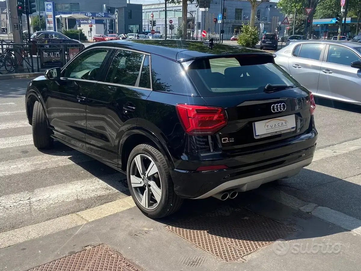 Usata Audi Q2 Business 150 CV (110 kW) 2020 Nero SUV