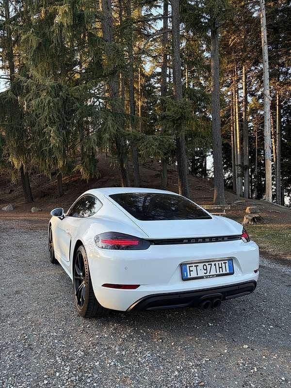 Usata Porsche 718 Cayman Sport 299 CV (219 kW) 2019 Coupé