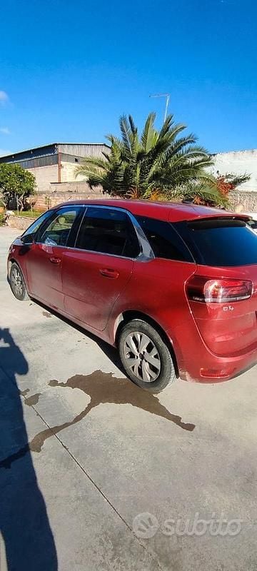 Usata Citroën C4 Picasso 120 CV (88 kW) 2018 Rosso Monovolume