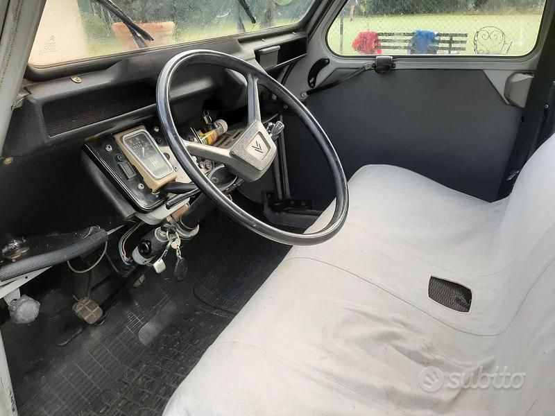 Usata Citroën 2CV 1994 Grigio Berlina