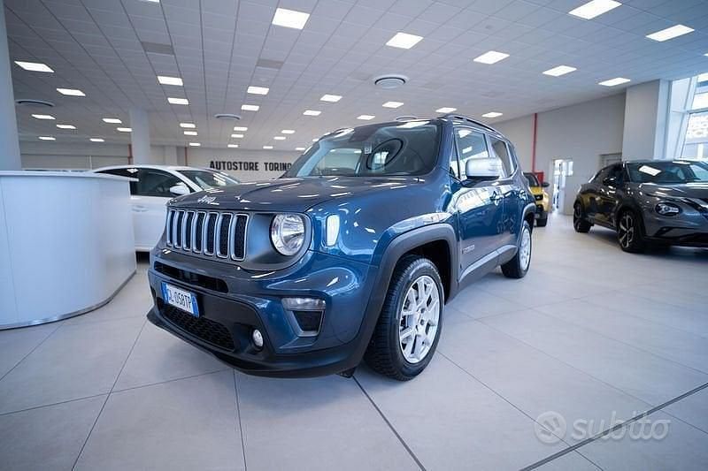 Usata Jeep Renegade Limited 131 CV (96 kW) 2022 Grigio SUV