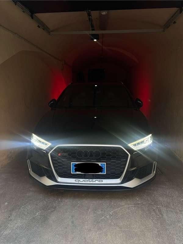 Usata Audi RS3 Ambiente 400 CV (294 kW) 2018 Berlina