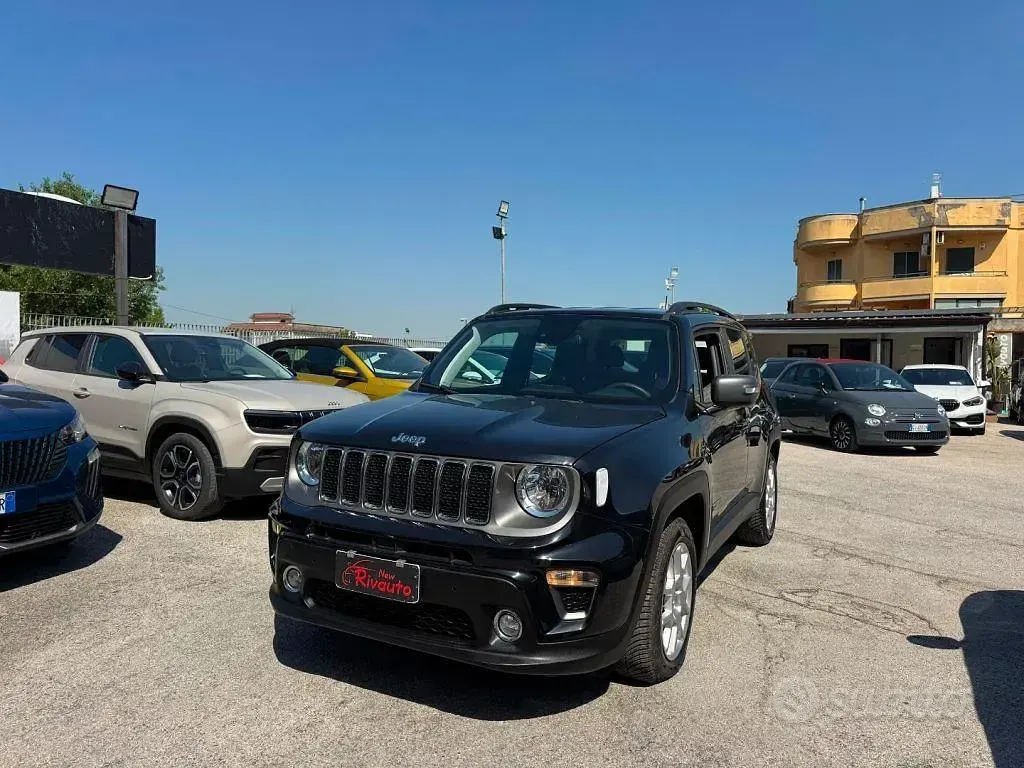 Usata Jeep Renegade Limited 131 CV (96 kW) 2021 Nero SUV