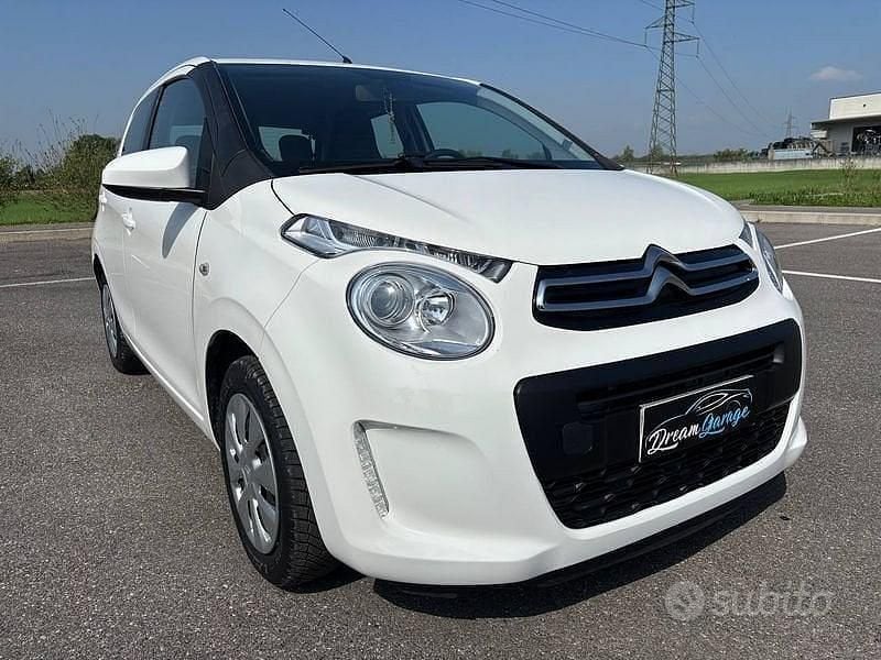 Usata Citroën C1 69 CV (50 kW) 2015 Bianco Utilitaria