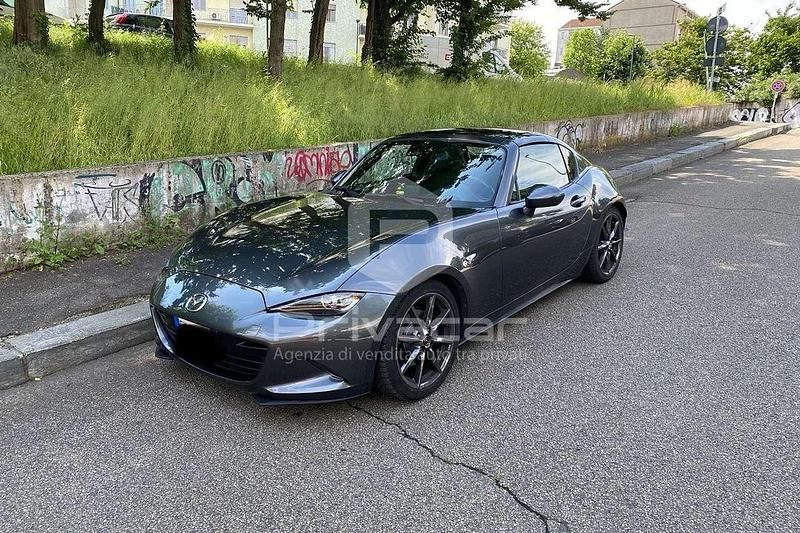 Grigio Usata 2019 Mazda MX5 Exceed Cabrio | 24.900 € (Buon prezzo) - Immagine 1/4