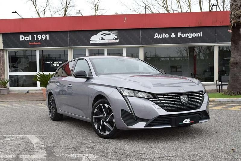 Usata Peugeot 308 SW Allure 131 CV (96 kW) 2024 Argento Station wagon