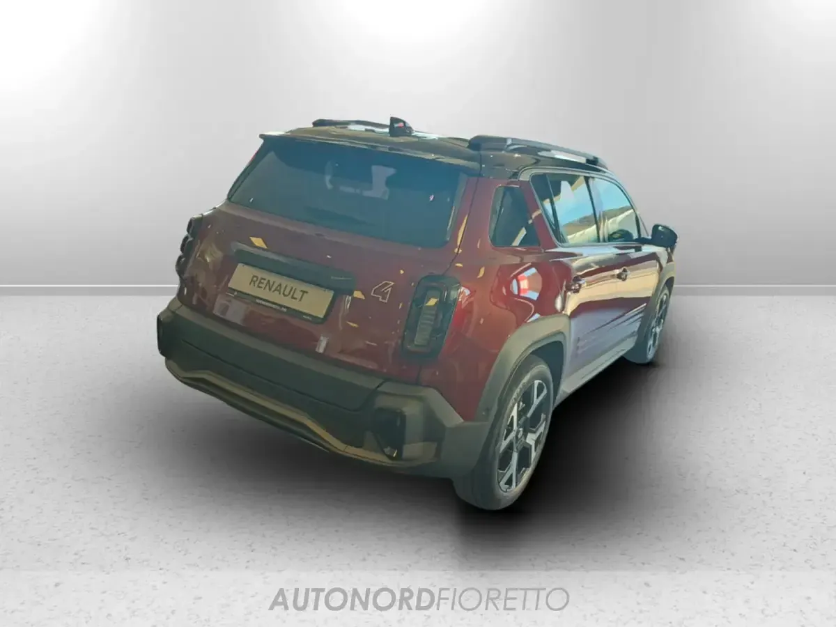 Nouvelle Renault 4 E-Tech Komfort 77 kW (106 ch) 2026 Rouge SUV