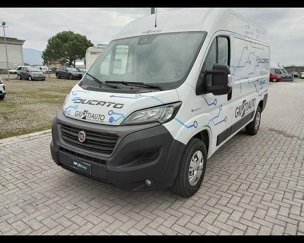 Usata Fiat E-Ducato 58 kW (79 CV) 2021 Bianco Furgone