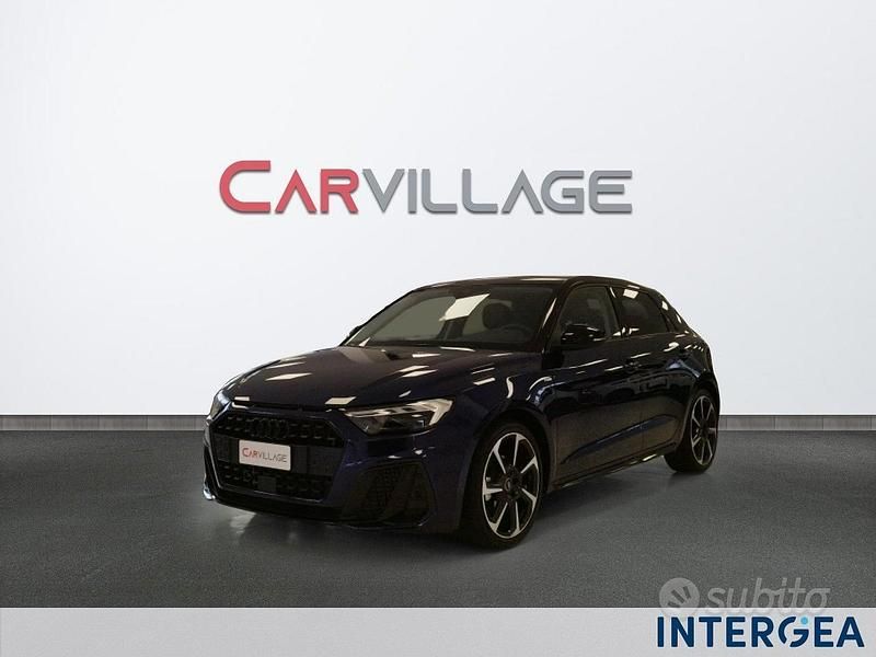 Usata Audi A1 Sportback S-Line 116 CV (85 kW) 2025 Blu Utilitaria