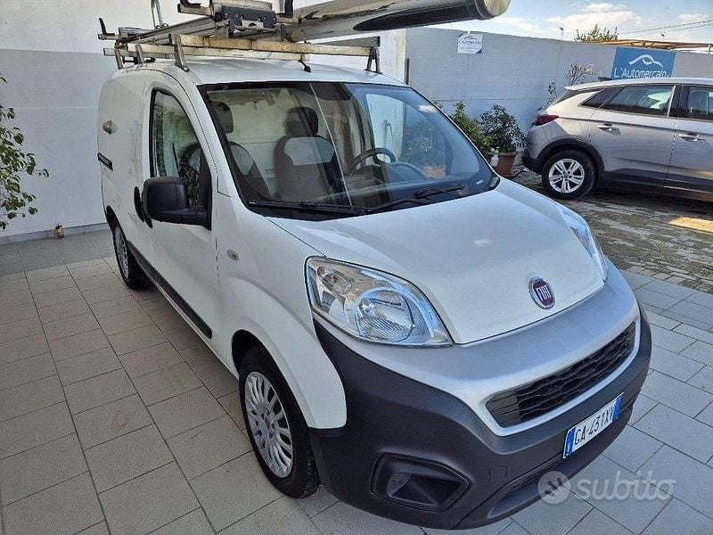 Usata Fiat Fiorino 95 CV (69 kW) 2020 Bianco Monovolume