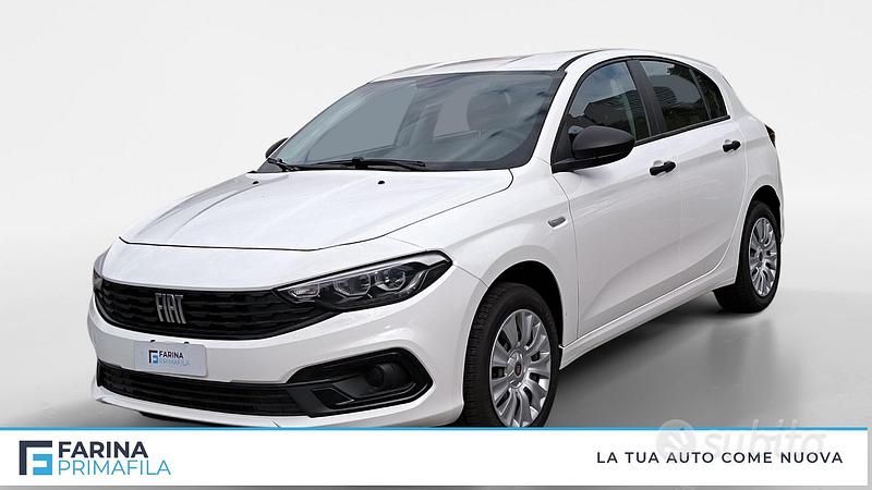 Bianco Nuova 2025 Fiat Tipo Due volumi | 19.900 € (Buon prezzo) - Immagine 1/4