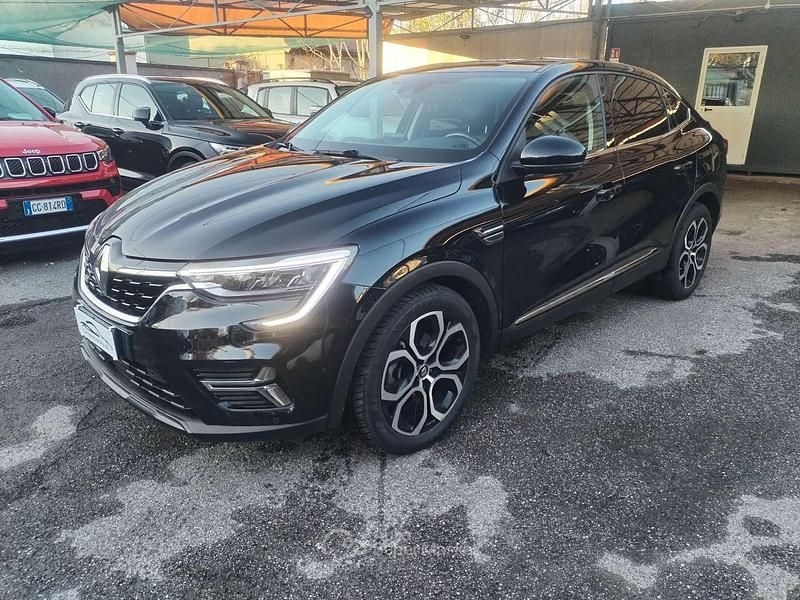 Usata Renault Arkana Intens 94 CV (69 kW) 2022 Nero SUV