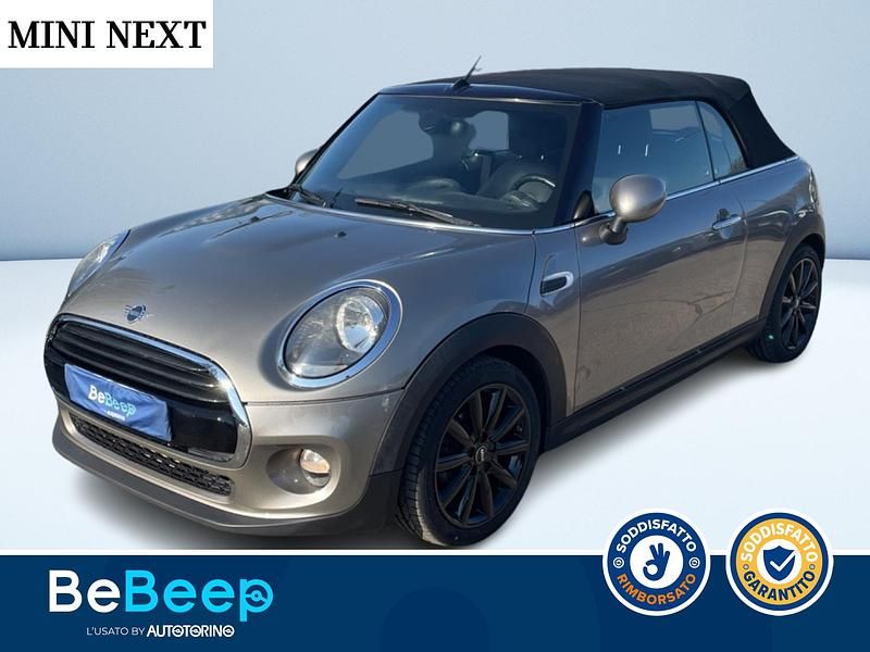Usata Mini Cooper D 116 CV (85 kW) 2019 Grigio metallizzato Utilitaria