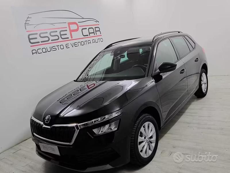 Usata Skoda Kamiq Style 110 CV (80 kW) 2022 Nero SUV