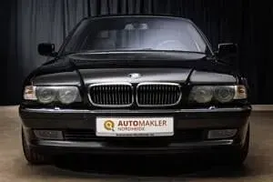 Usata BMW 750 326 CV (239 kW) 2000 Nero Berlina