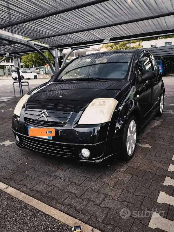 Usata Citroën C2 109 CV (80 kW) 2005 Nero Utilitaria