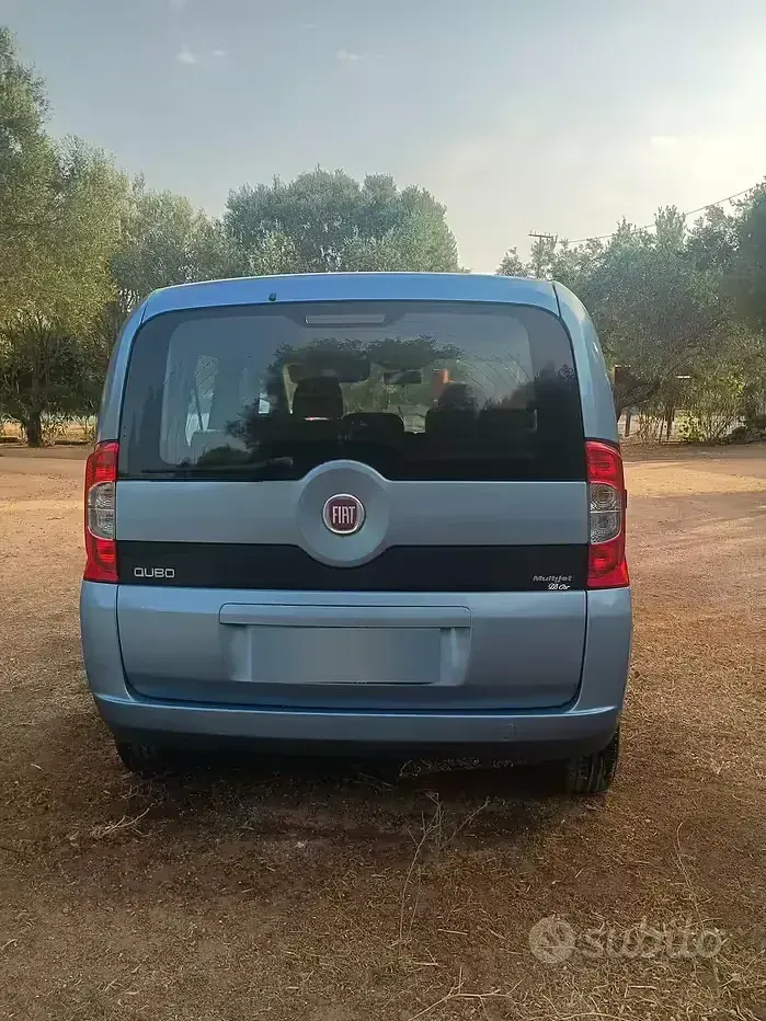 Usata Fiat Qubo Trekking 80 CV (58 kW) 2016 Bluazzurro Monovolume