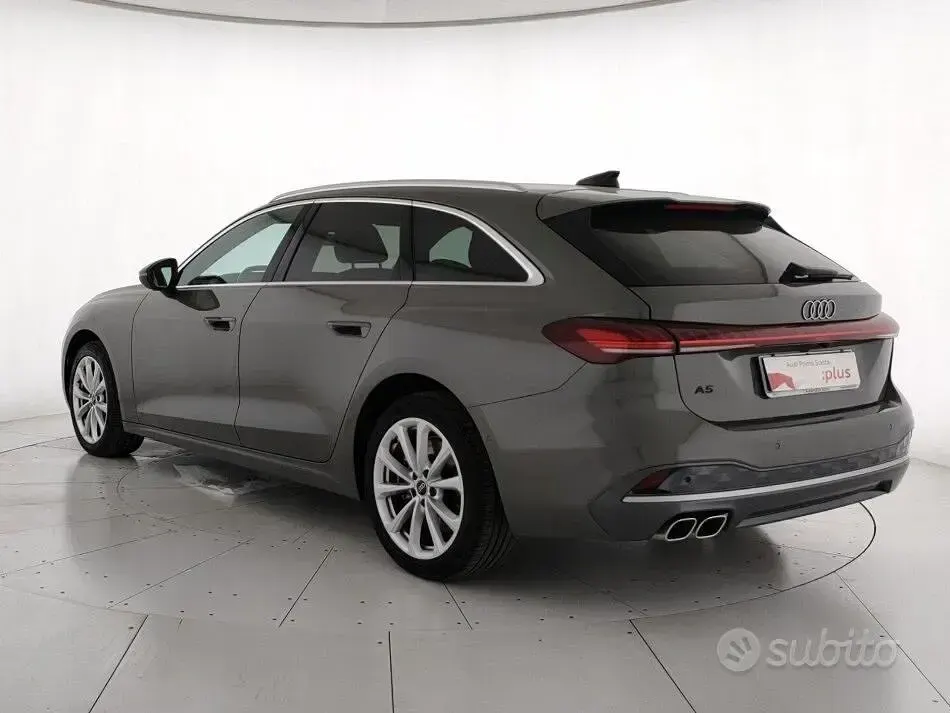Usata Audi A5 Advanced Plus 204 CV (150 kW) 2025 Grigio Station wagon