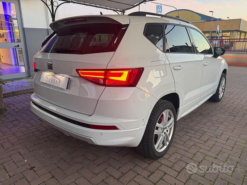 Usata Seat Ateca FR 150 CV (110 kW) 2020 Bianco SUV