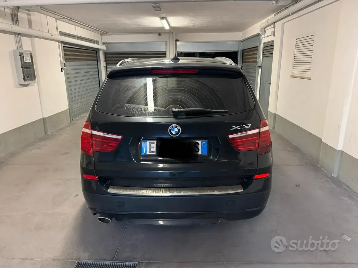 Usata BMW X3 190 CV (139 kW) 2014 Nero SUV