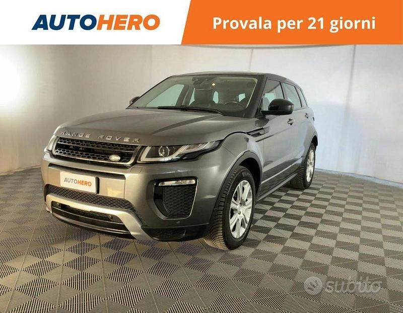 Usata Land Rover Range Rover evoque 72 CV (52 kW) 2016 Grigio SUV