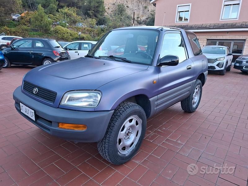 Second-hand Toyota RAV4 128 CP (94 kW) 1997 Mov Break