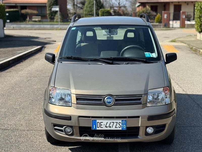 Usata Fiat Panda 60 CV (44 kW) 2007 Gray Utilitaria