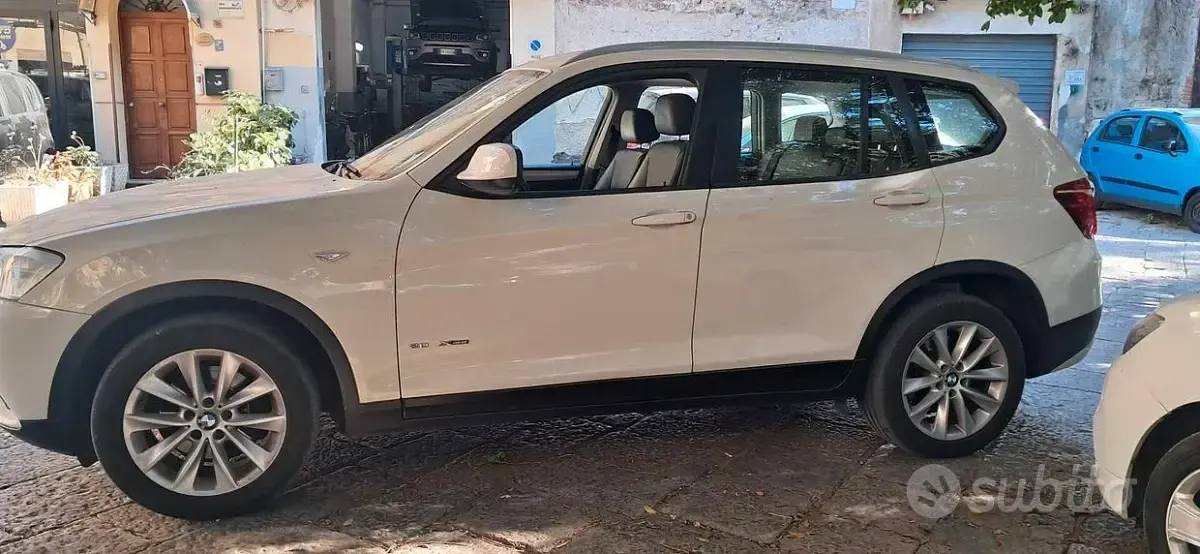 Usata BMW X3 184 CV (135 kW) 2014 Bianco SUV