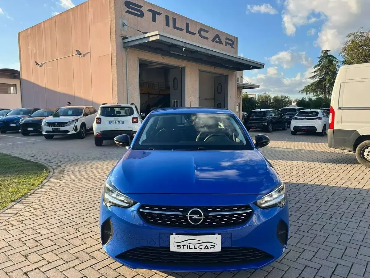 Usata Opel Corsa 75 CV (55 kW) 2023 Argento Utilitaria