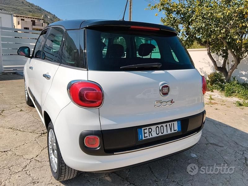 Usata Fiat 500L Lounge 85 CV (62 kW) 2013 Bianco Monovolume