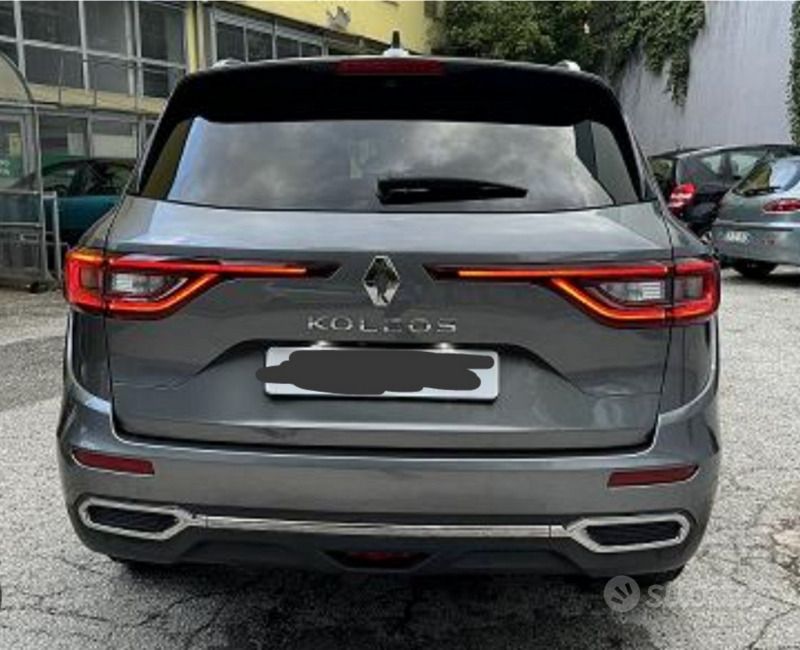 Usata Renault Koleos 131 CV (96 kW) 2019 Grigio SUV