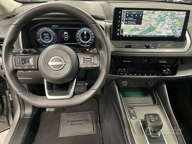 Usata Nissan Qashqai N-Connecta 158 CV (116 kW) 2025 Grigio SUV