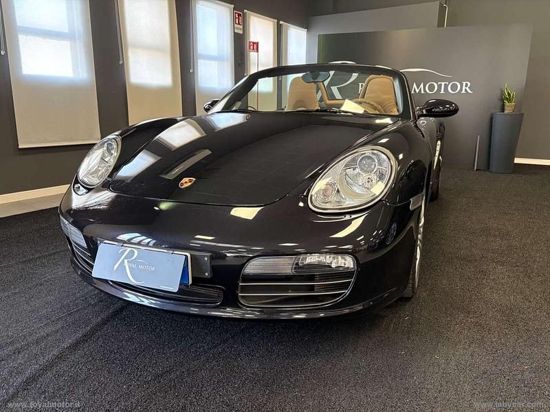 Usata Porsche Boxster 295 CV (216 kW) 2007 Nero Cabrio