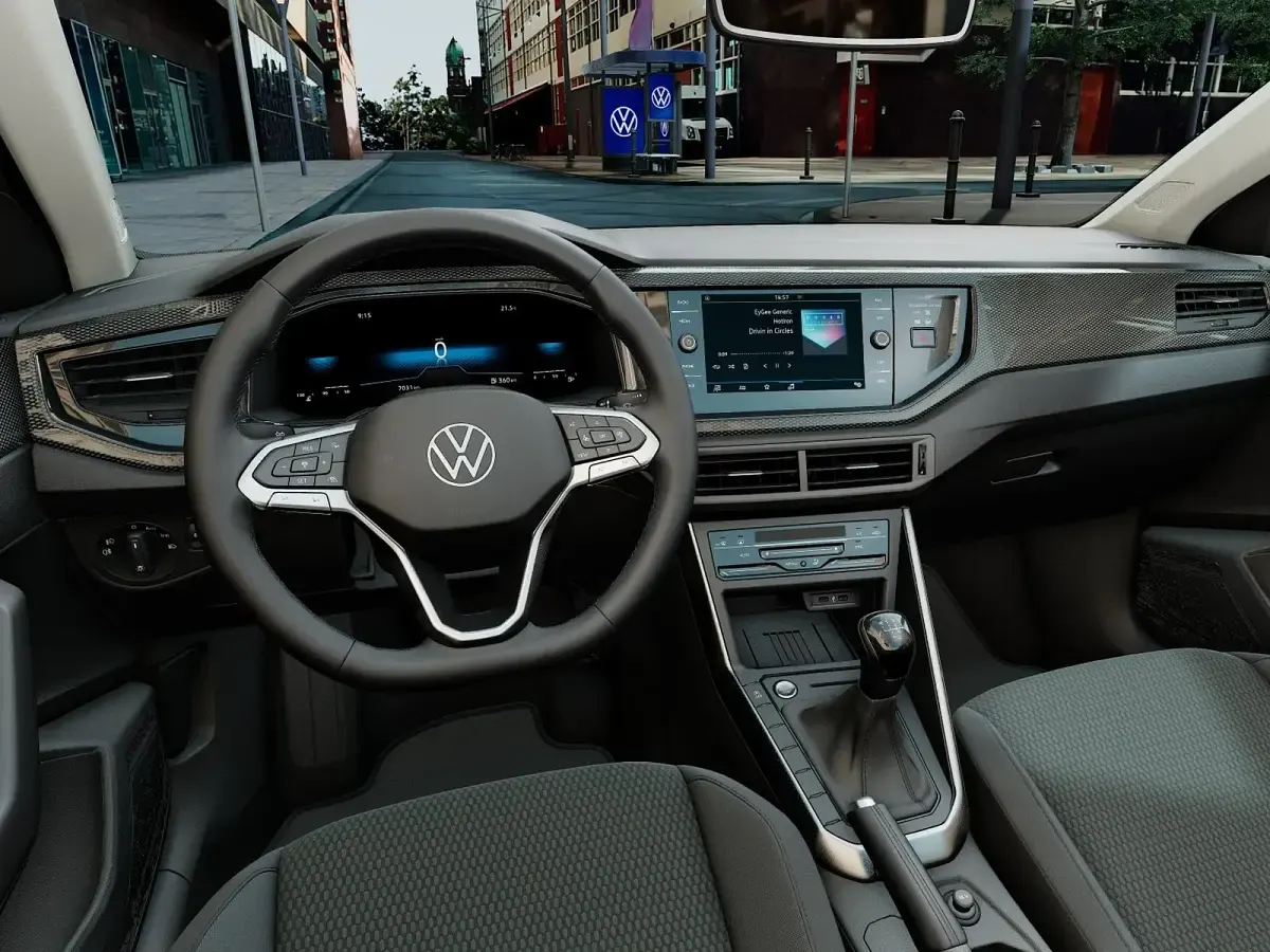 Nuova VW Taigo Edition 95 CV (69 kW) 2026 Ascot grey SUV