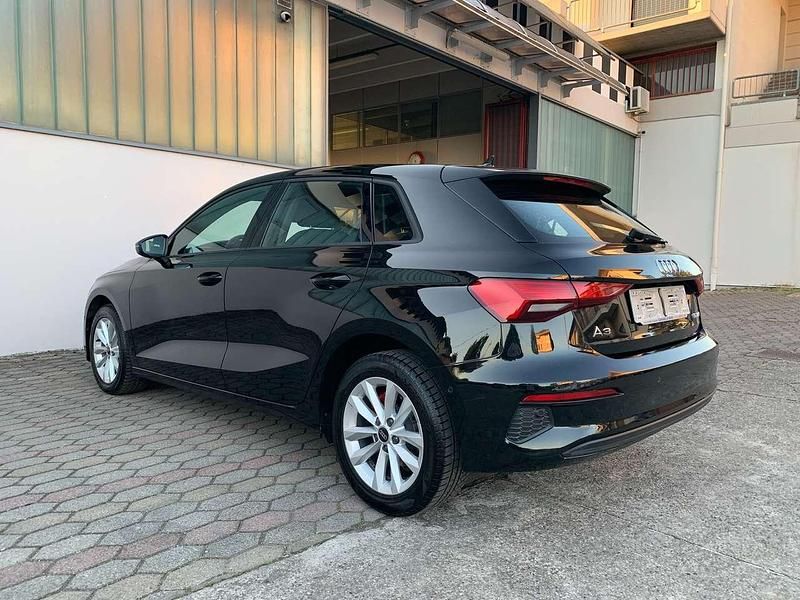 Usata Audi A3 110 CV (80 kW) 2023 Nero Berlina