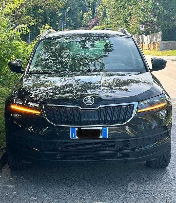 Nero Usata 2019 Skoda Karoq Style SUV | 21.999 € (Buon prezzo) - Immagine 1/4
